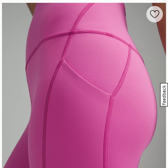 Lululemon Align High-Rise Crop with pockets 23” - Picture 4 of 5